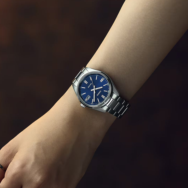Timeless Silver-Blue
