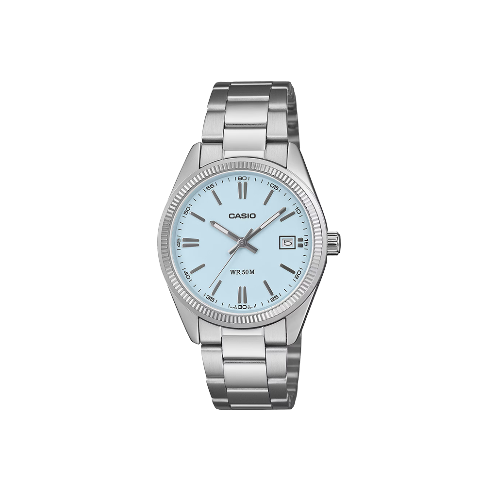 Timeless Silver-Blue