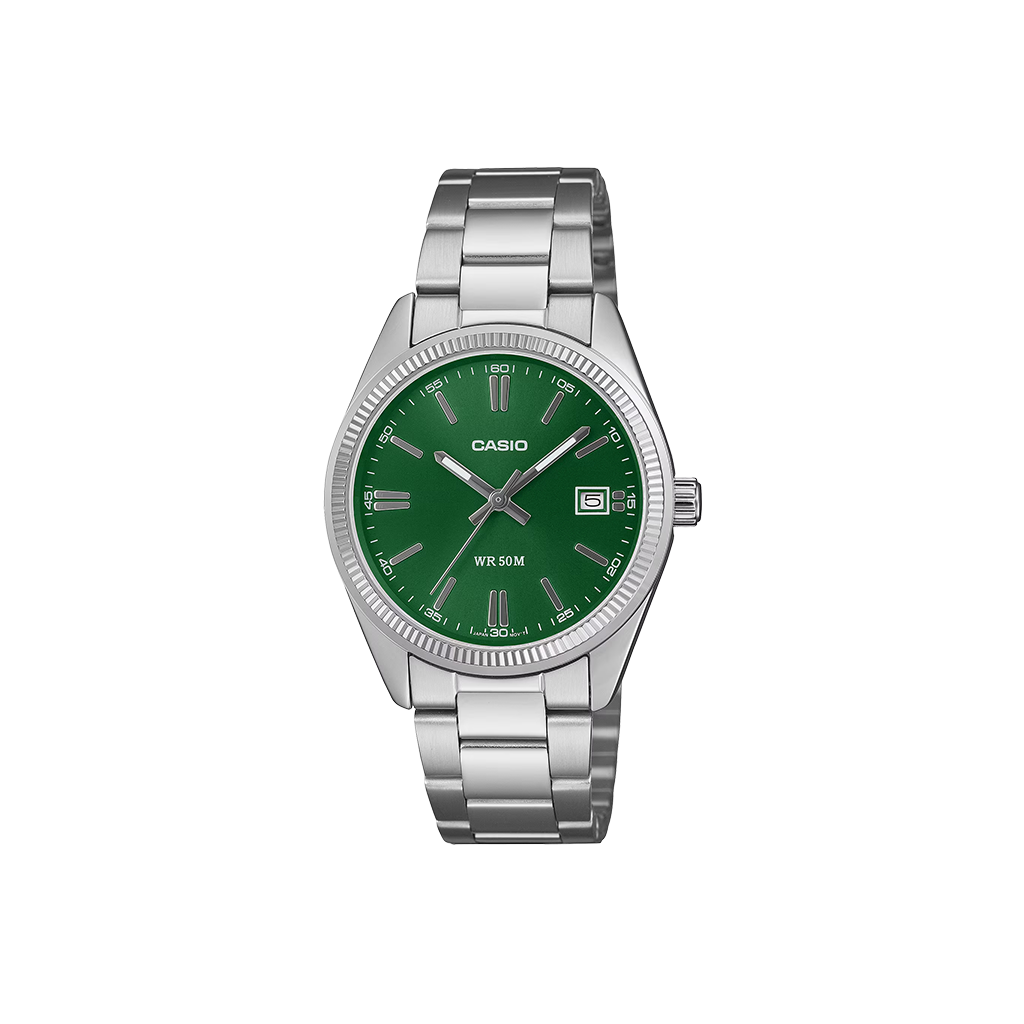 Timeless Silver-Green