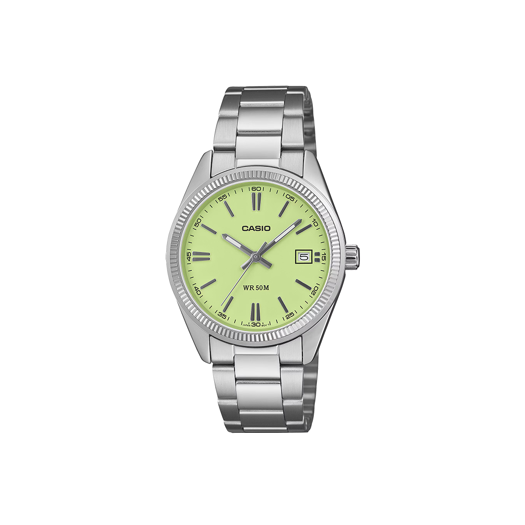 Timeless Silver-Green