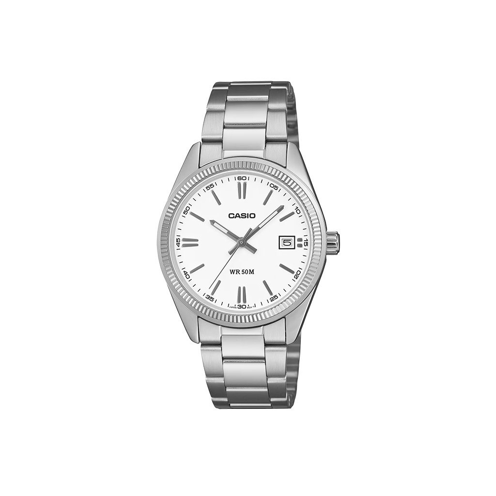 Timeless Silver-White