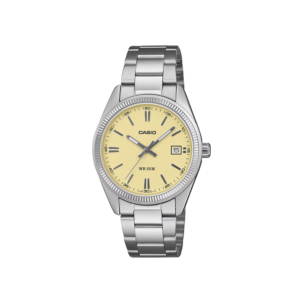 Timeless Silver-Yellow