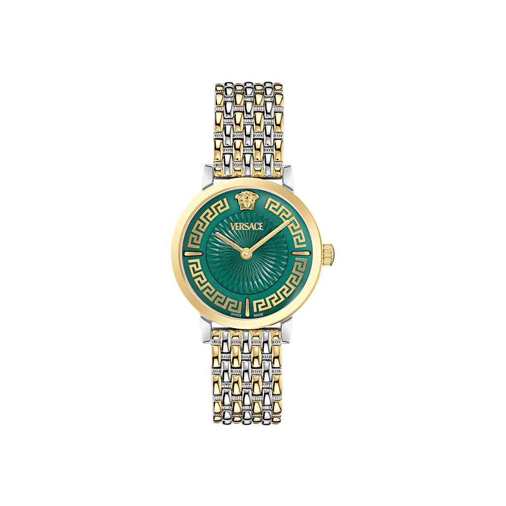 Greca Fortuna Dual-Tone Green 35mm