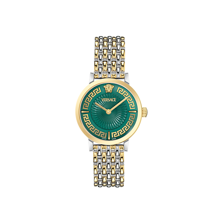 Greca Fortuna Dual-Tone Green 35mm