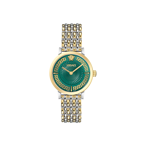 Greca Fortuna Dual-Tone Green 35mm