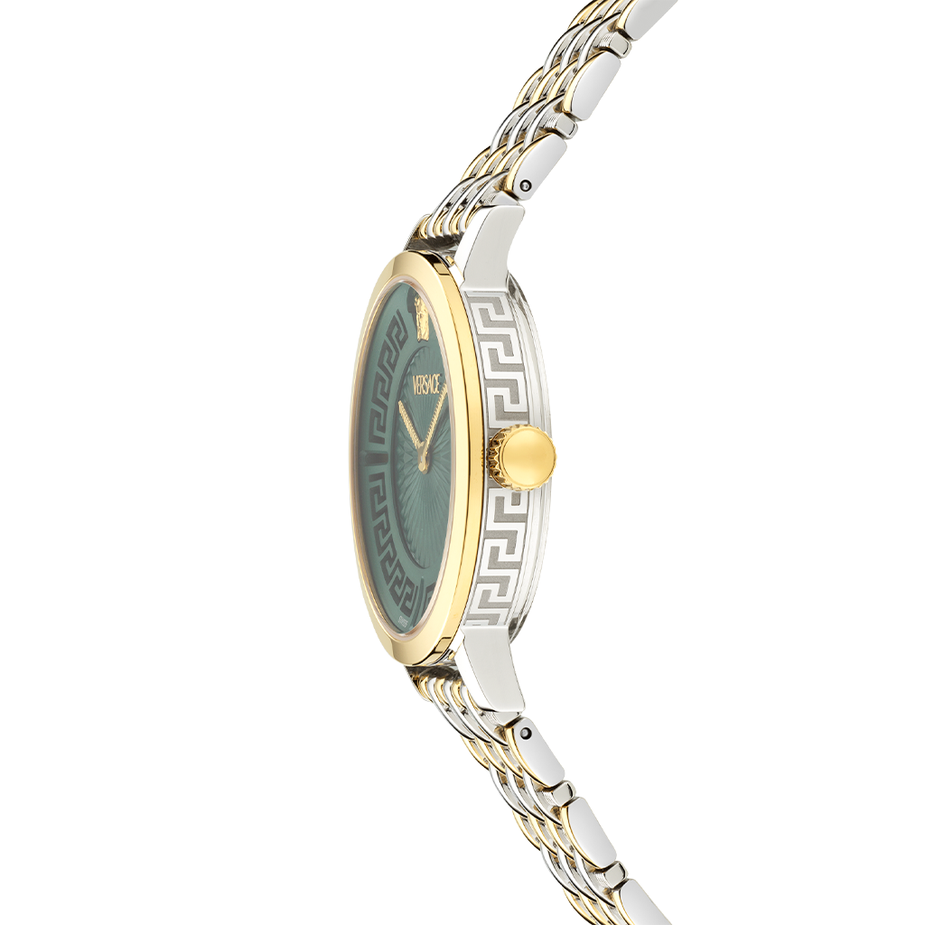 Greca Fortuna Dual-Tone Green 35mm