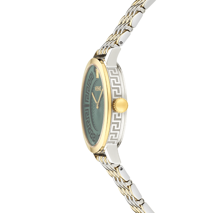 Greca Fortuna Dual-Tone Green 35mm