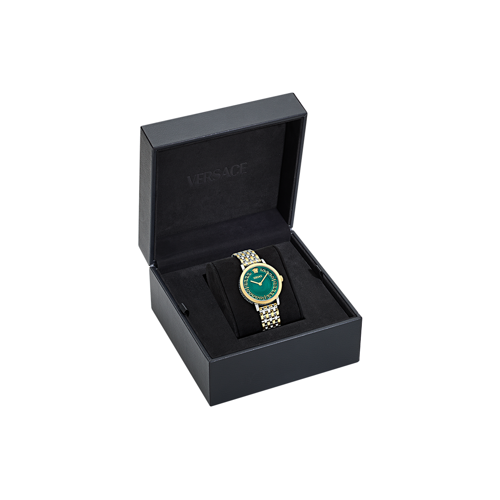 Greca Fortuna Dual-Tone Green 35mm