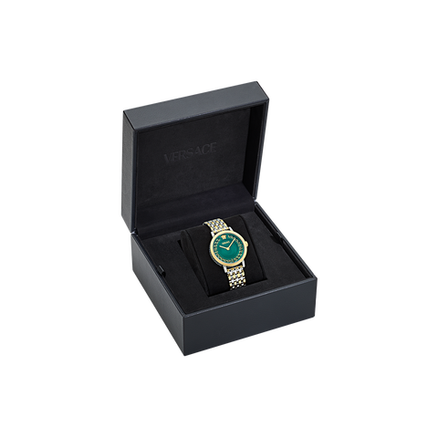 Greca Fortuna Dual-Tone Green 35mm