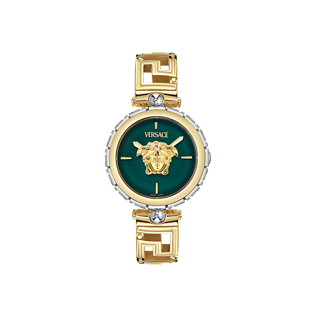 Medusa Jewel Gold-Green 24mm