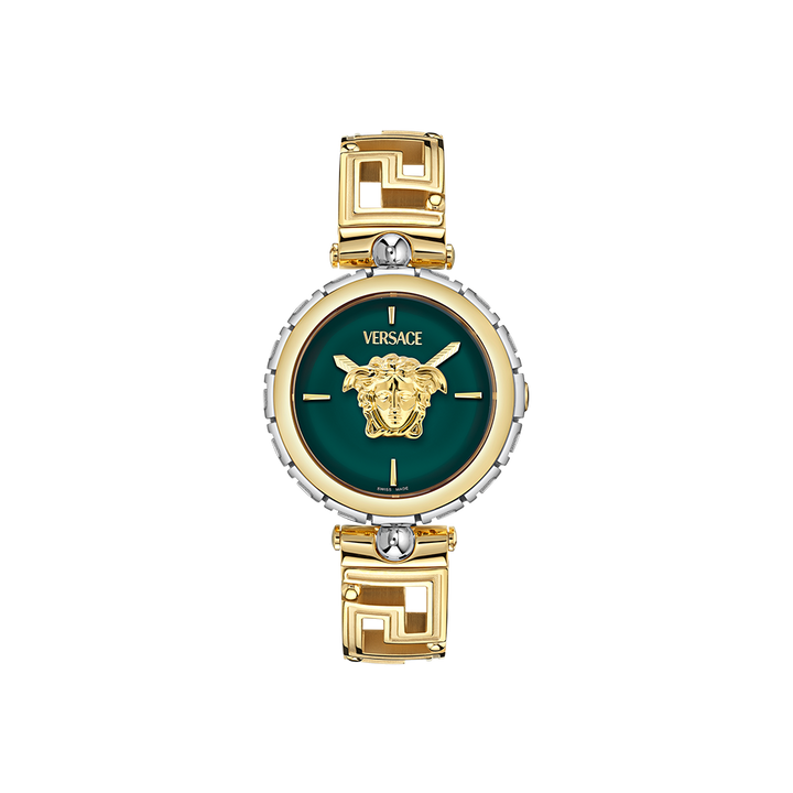 Medusa Jewel Gold-Green 24mm