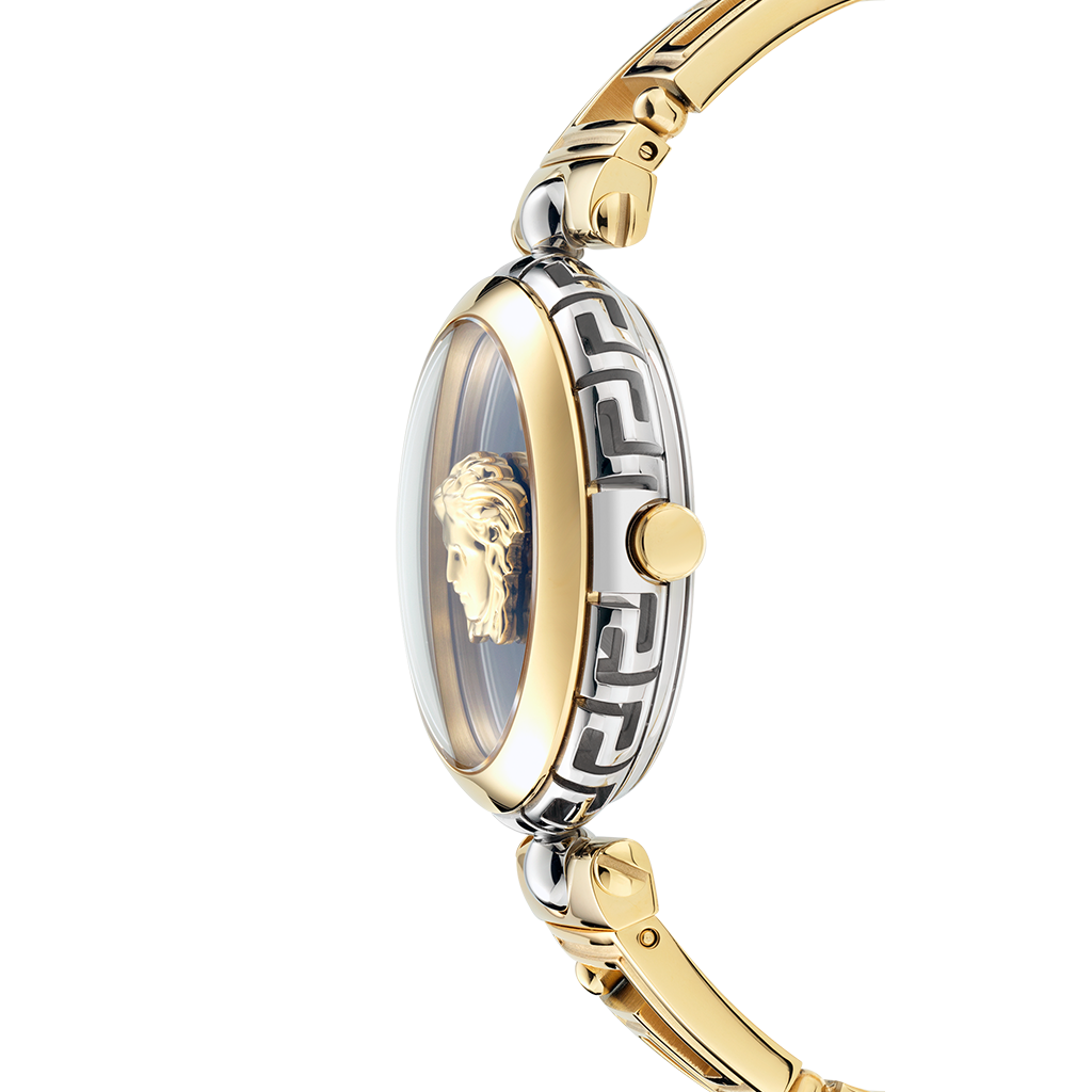 Medusa Jewel Gold-Green 24mm