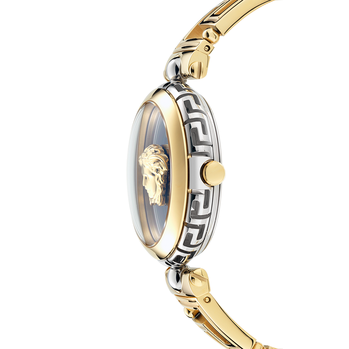 Medusa Jewel Gold-Green 24mm