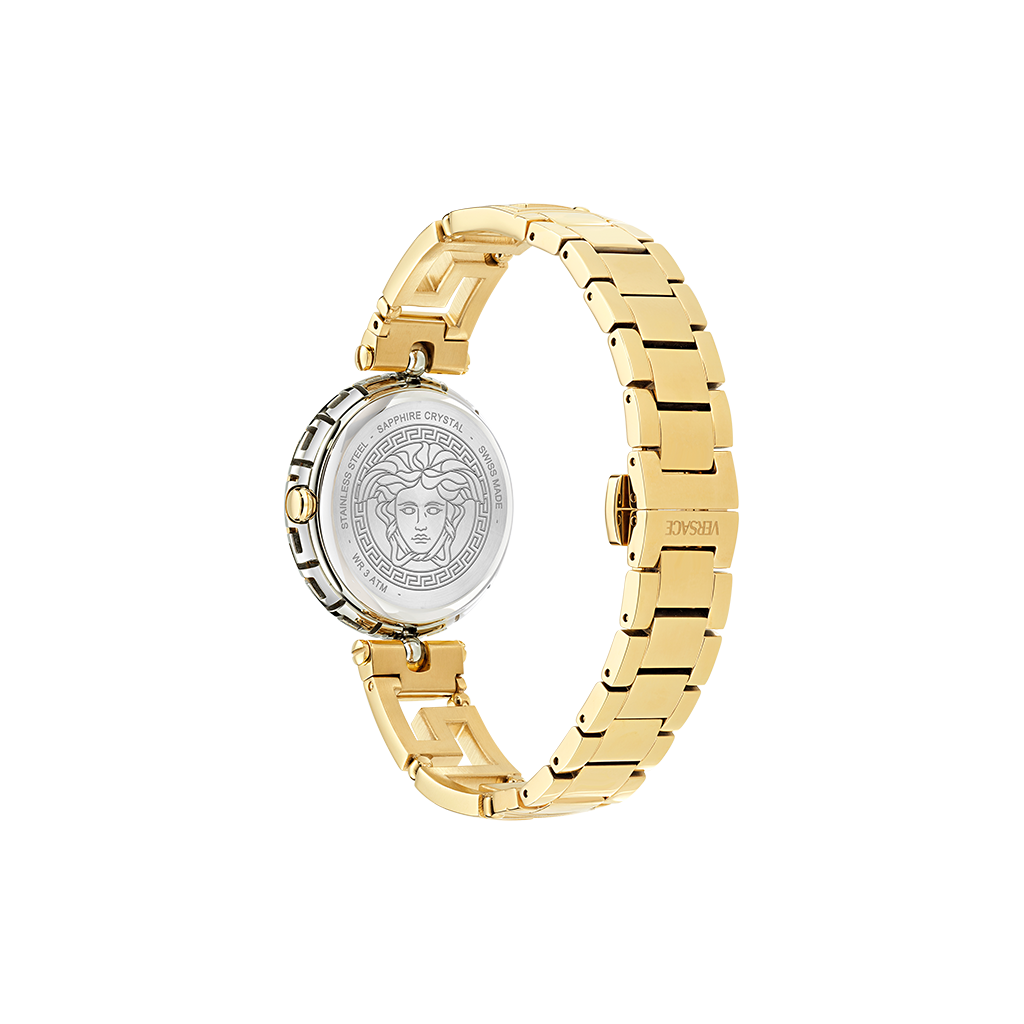 Medusa Jewel Gold-Green 24mm