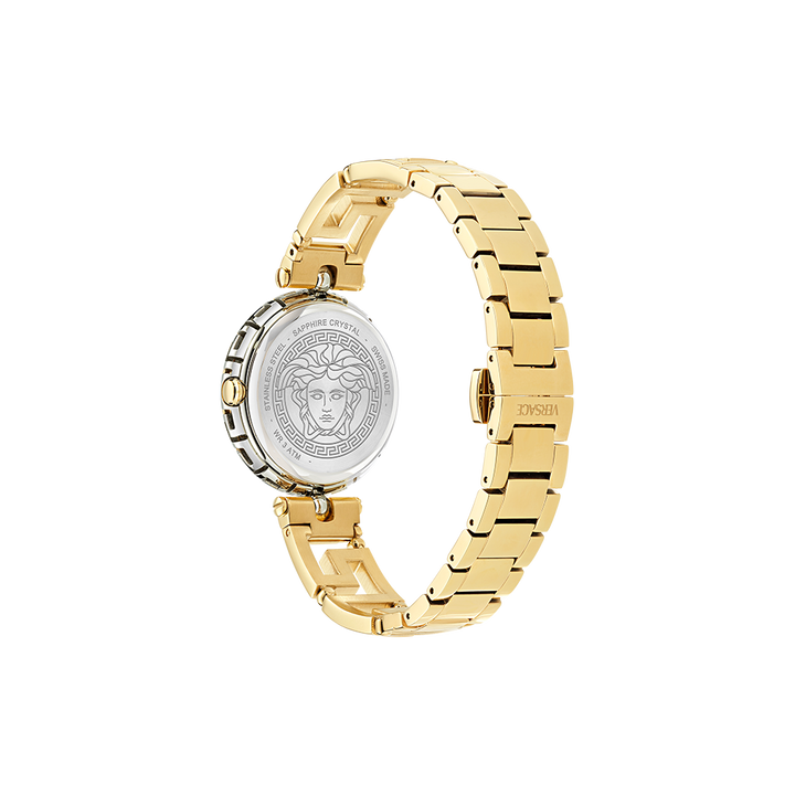Medusa Jewel Gold-Green 24mm