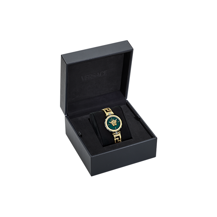 Medusa Jewel Gold-Green 24mm