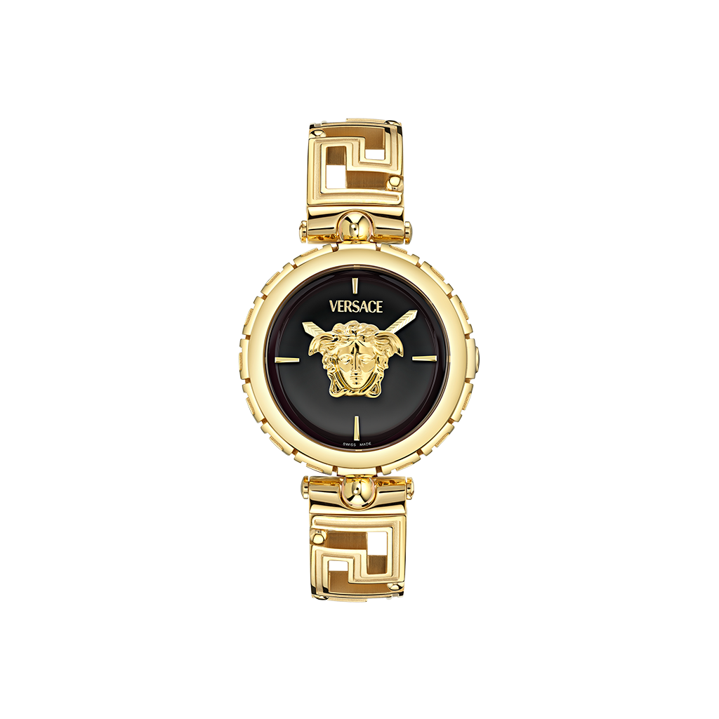 Medusa Jewel Gold-Black 24mm
