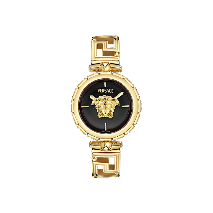 Medusa Jewel Gold-Black 24mm