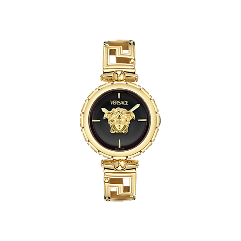 Medusa Jewel Gold-Black 24mm
