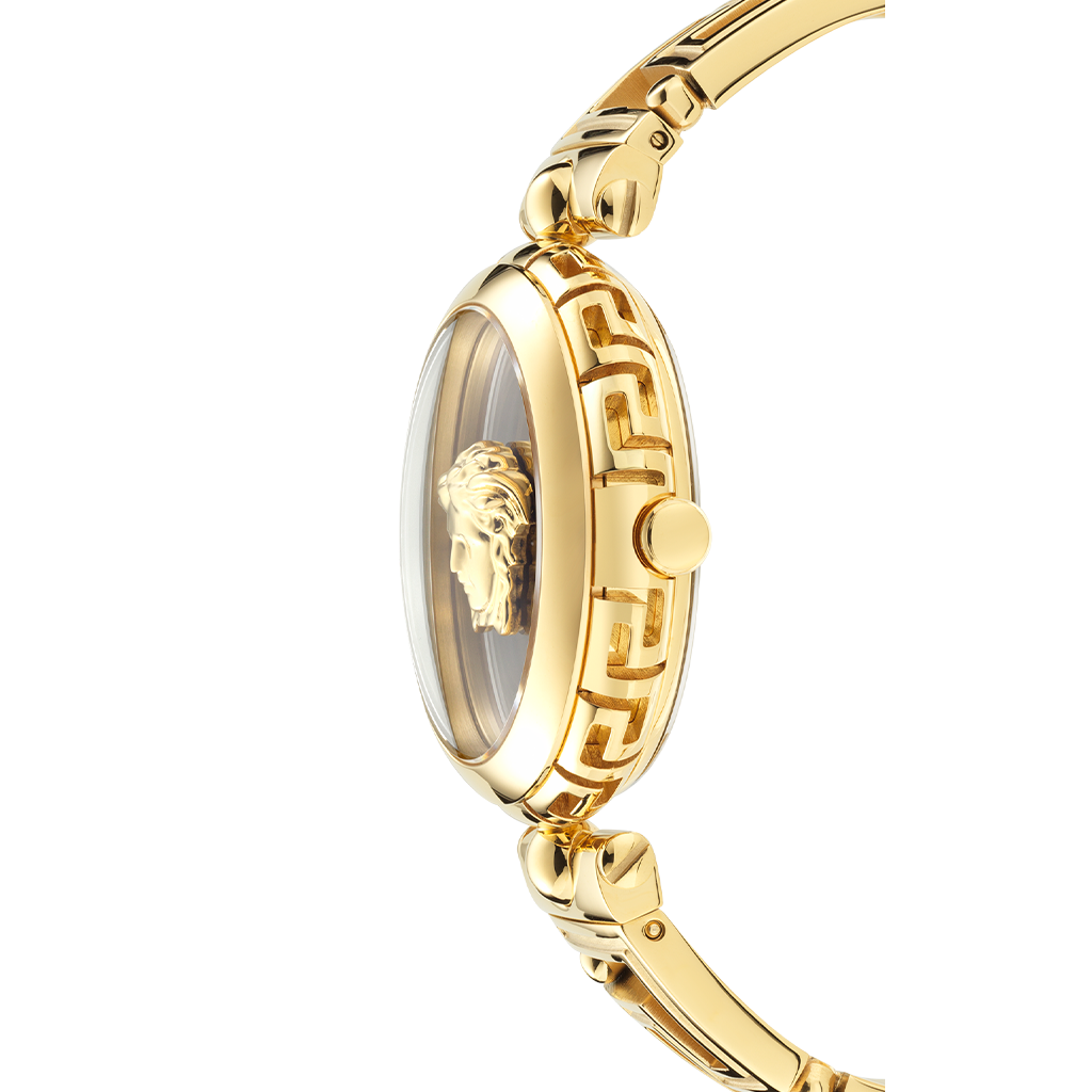 Medusa Jewel Gold-Black 24mm
