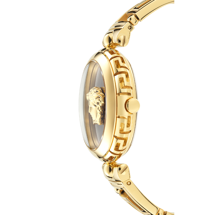 Medusa Jewel Gold-Black 24mm
