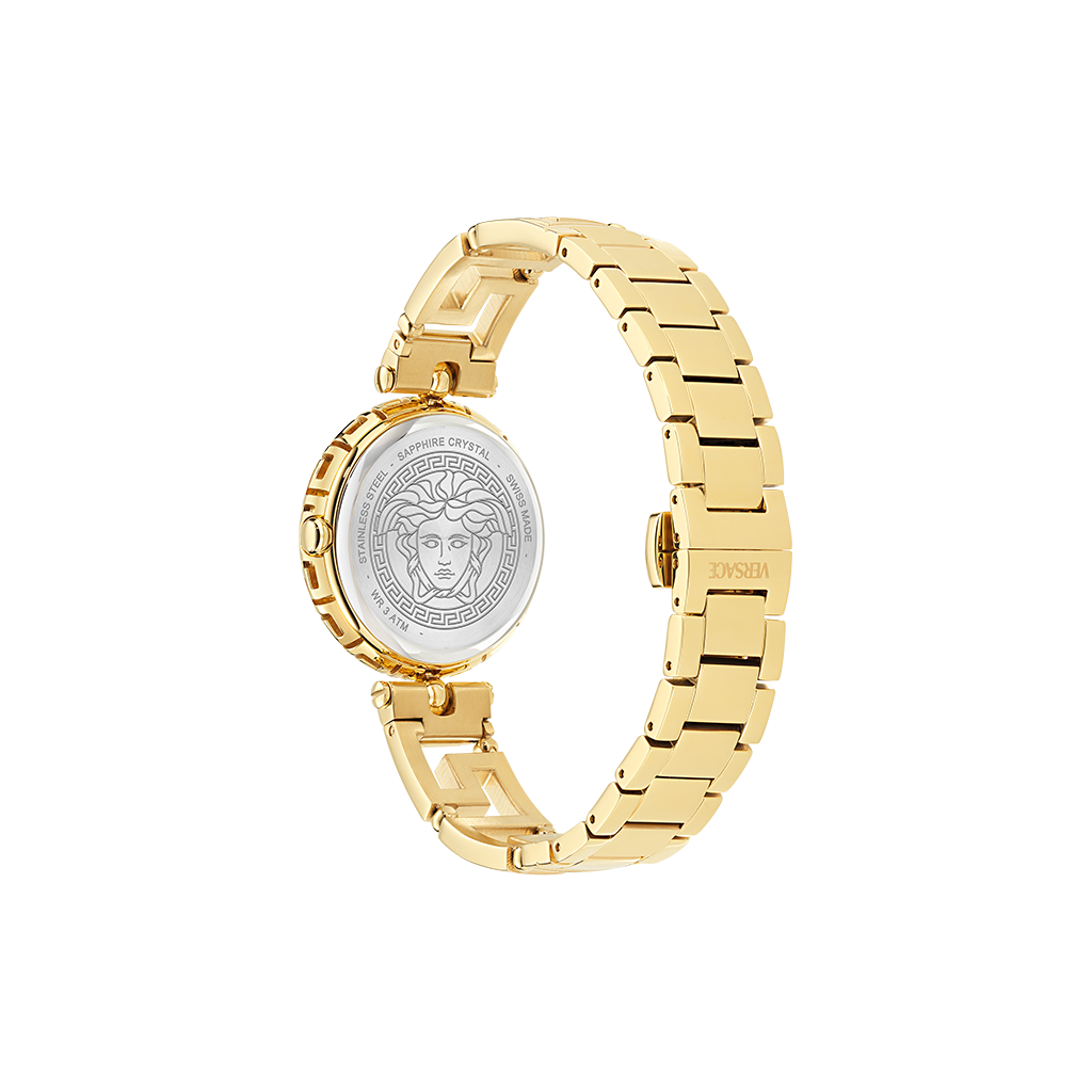 Medusa Jewel Gold-Black 24mm