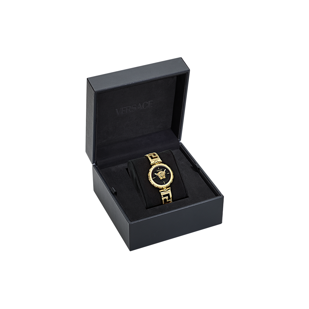 Medusa Jewel Gold-Black 24mm