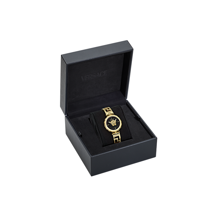 Medusa Jewel Gold-Black 24mm
