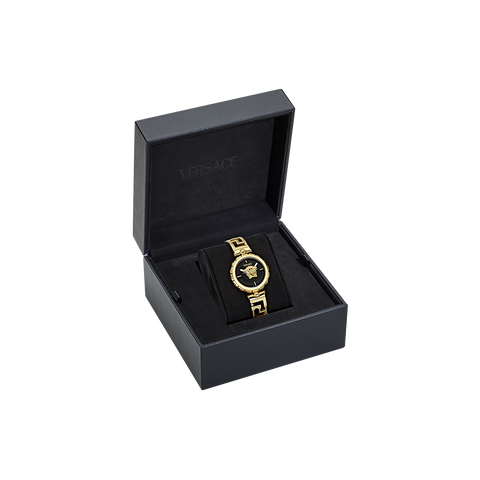 Medusa Jewel Gold-Black 24mm