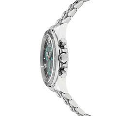 Greca Chrono Wave Silver-Gunmetal 43mm