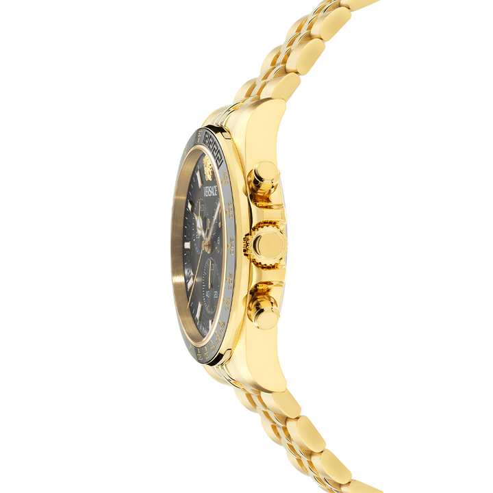 Greca Chrono Wave Gold-Black 43mm