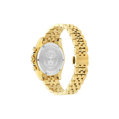 Greca Chrono Wave Gold-Black 43mm