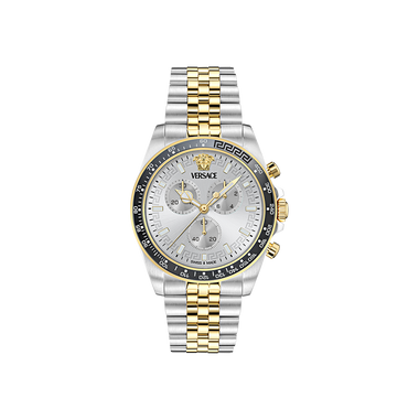 Greca Chrono Wave Dual-Tone 43mm