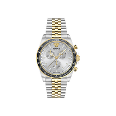 Greca Chrono Wave Dual-Tone 43mm