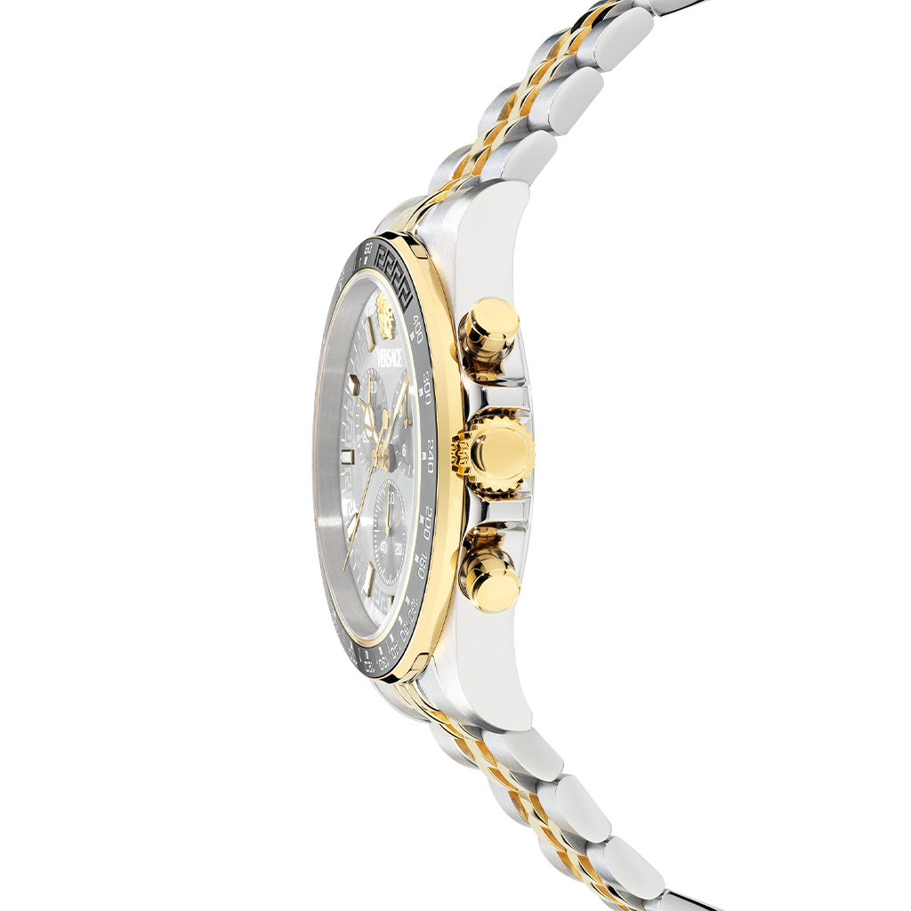 Greca Chrono Wave Dual-Tone 43mm