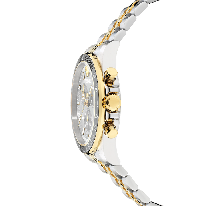 Greca Chrono Wave Dual-Tone 43mm