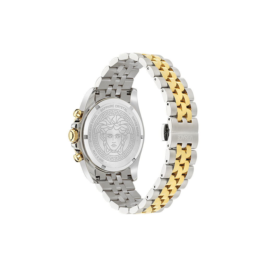 Greca Chrono Wave Dual-Tone 43mm