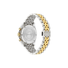 Greca Chrono Wave Dual-Tone 43mm