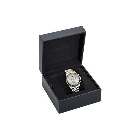 Greca Chrono Wave Dual-Tone 43mm