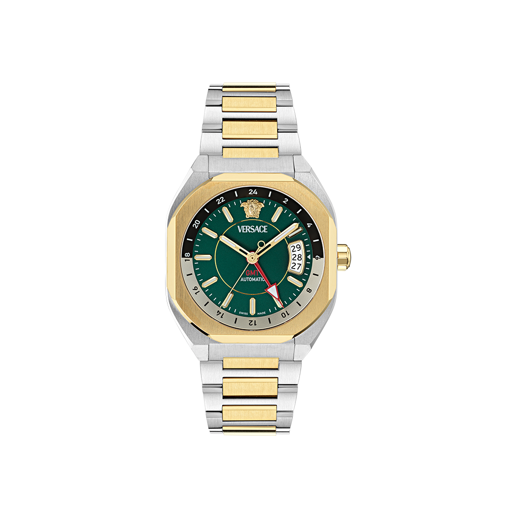 V-Contempo GMT Dual-Tone Green 48mm