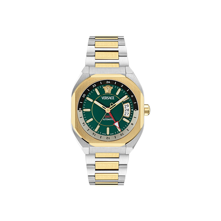 V-Contempo GMT Dual-Tone Green 48mm