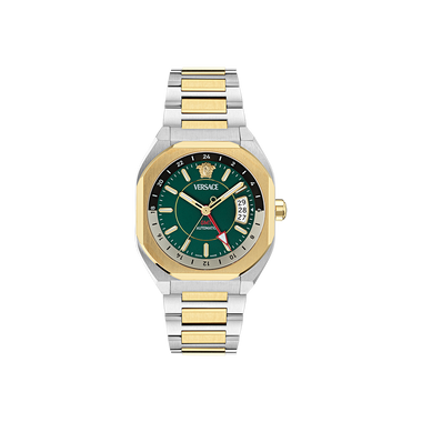 V-Contempo GMT Dual-Tone Green 48mm