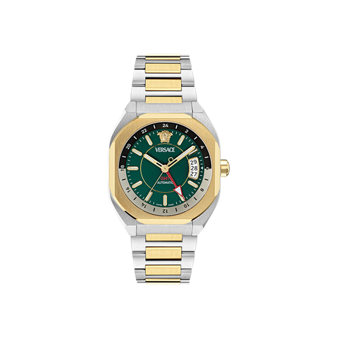 V-Contempo GMT Dual-Tone Green 48mm
