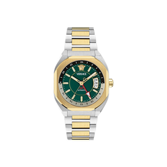 V-Contempo GMT Dual-Tone Green 48mm