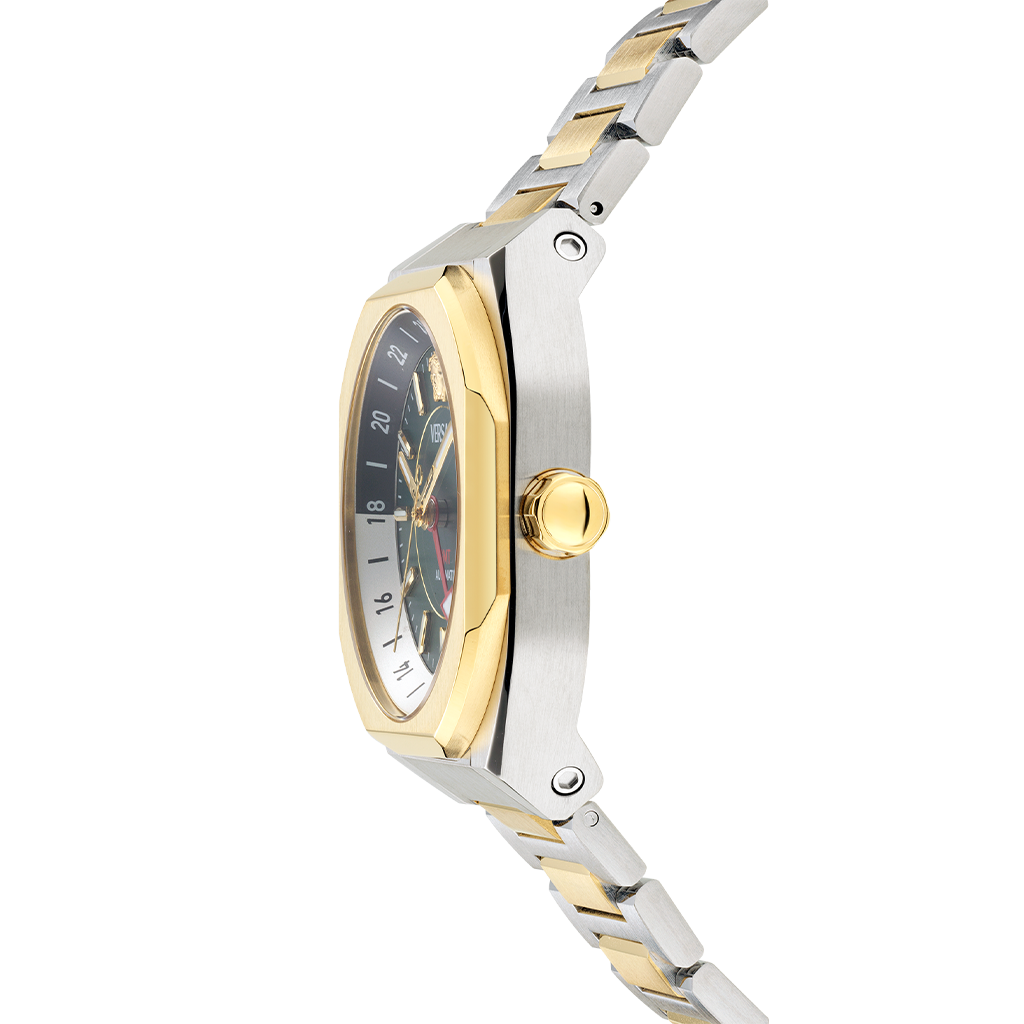 V-Contempo GMT Dual-Tone Green 48mm