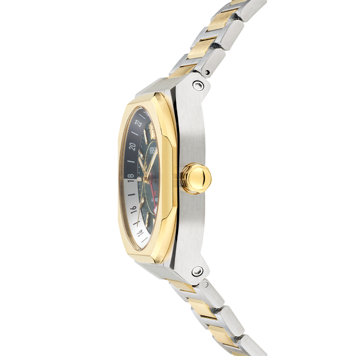 V-Contempo GMT Dual-Tone Green 48mm