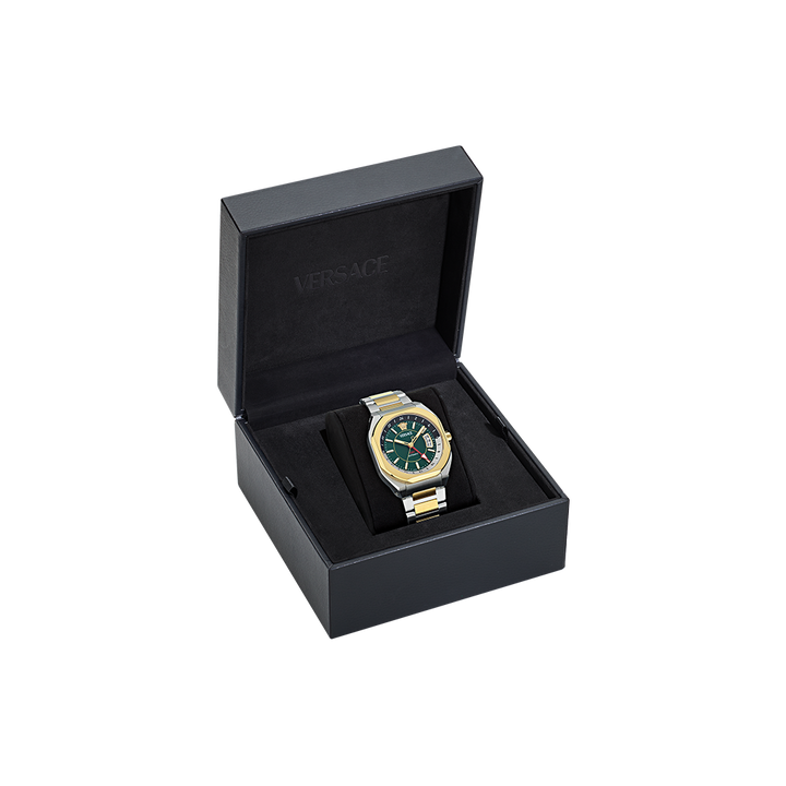 V-Contempo GMT Dual-Tone Green 48mm