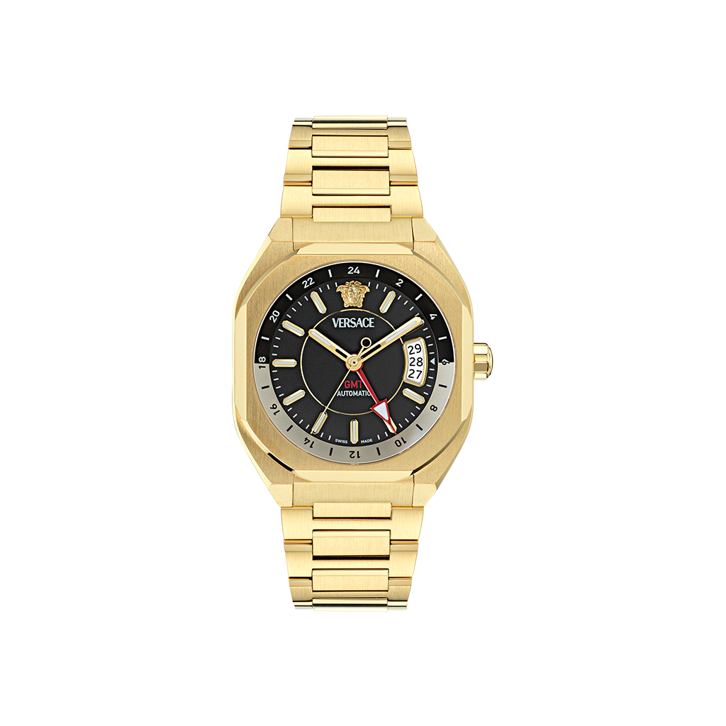 V-Contempo GMT Gold-Black 48mm