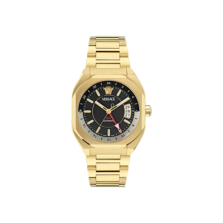 V-Contempo GMT Gold-Black 48mm