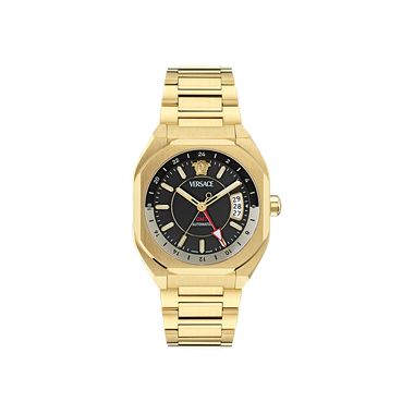 V-Contempo GMT Gold-Black 48mm